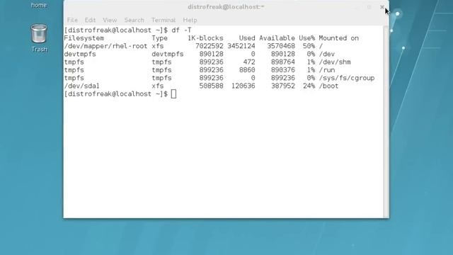 Red Hat Enterprise Linux 7 RHEL7 quick review смотреть онлайн