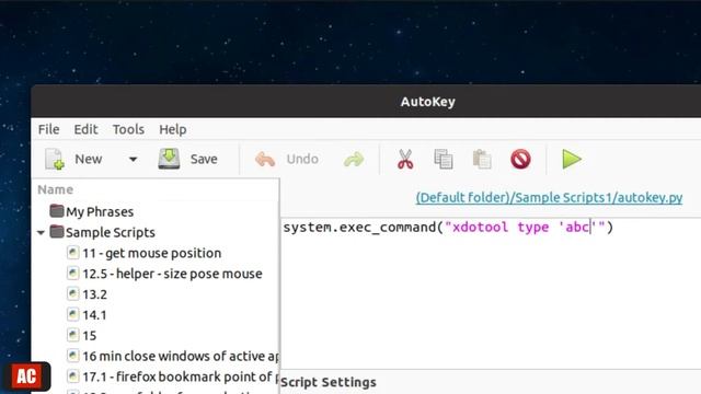 AutoKey 0.90.4 and 0.95.10 for Linux - Coding Difference смотреть онлайн