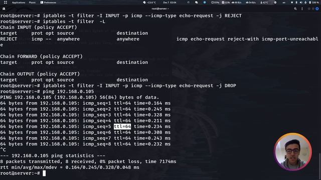 Linux Iptables