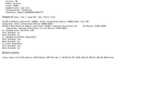 Network unclaimed on Ubuntu смотреть онлайн