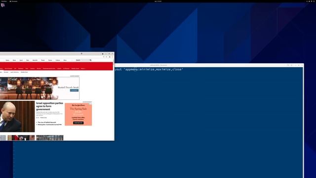 How to add minimize / maximize buttons to Gnome 40 desktop environment смотреть онлайн