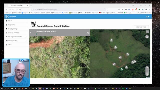 OpenDroneMap - 2) Trabalhando com GCPs (pontos de controle) смотреть онлайн
