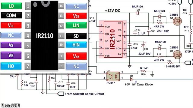 SG3525 Regulated Switch Mode Power Supply (SMPS) With Dual Output Voltage For High Power Amplifier