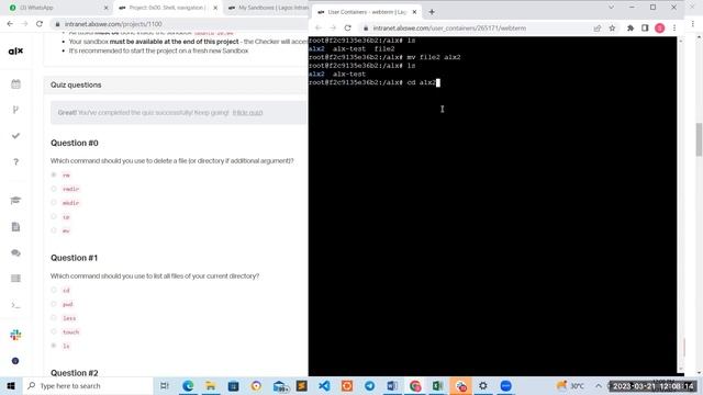 0x00. Shell, navigation смотреть онлайн