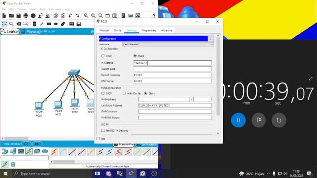 Speedrun | Cisco Packet Tracer Switch смотреть онлайн