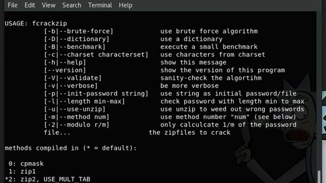 Foremost file forensics and fcrackzip смотреть онлайн