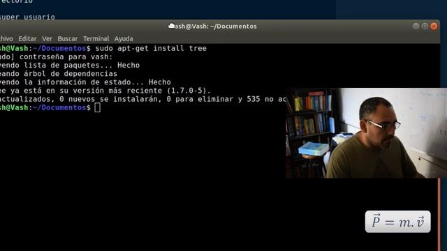 Tutorial 002 Terminal linux смотреть онлайн