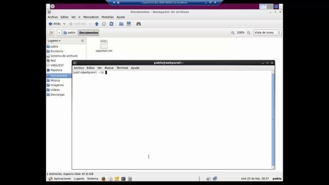 CentOS 6.6 - Crear archivos, renombrarlos y eliminarlos смотреть онлайн