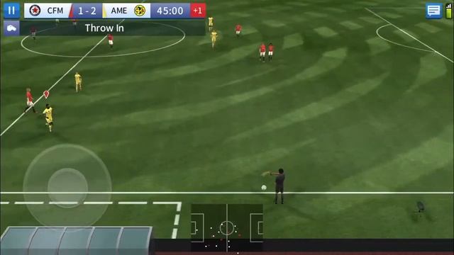 Dream League Soccer 2017 Online Match #40 IOS Gameplay смотреть онлайн