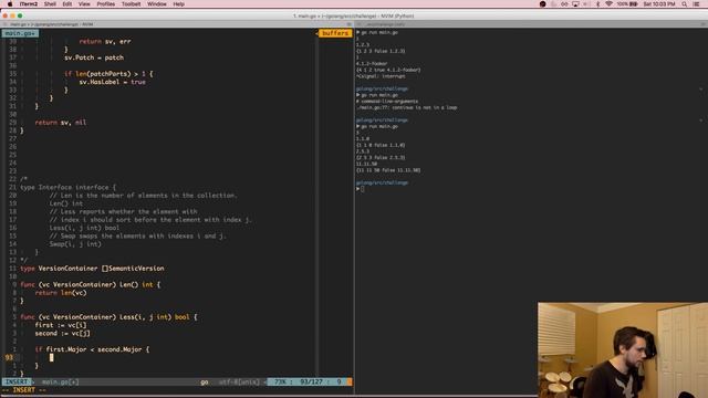 Daily Programmer #183 - Semantic Version Sort смотреть онлайн
