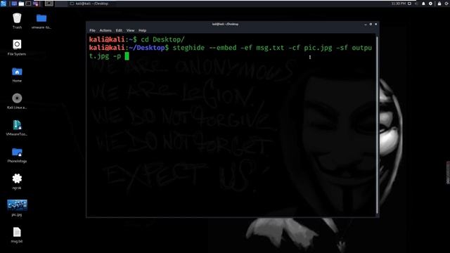 what is Steganography || How to Hide Text Inside The Image || Steganography смотреть онлайн