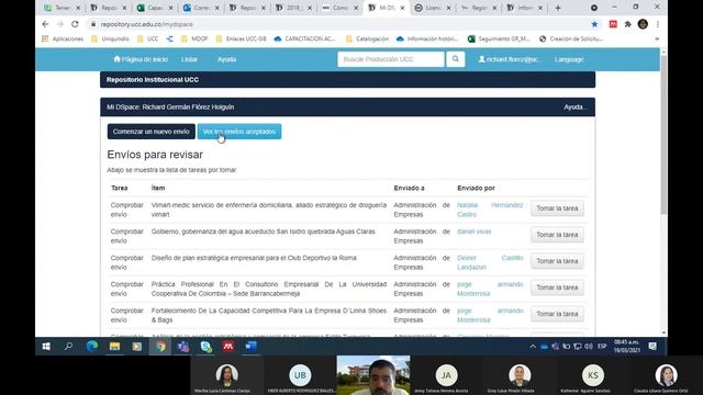 Sesión de capacitación Autoarchivo repositorio institucional 20210319 смотреть онлайн
