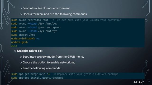 Troubleshooting Ubuntu Boot Issues: Stuck on 'loading initial ramdisk' or Dropped to BusyBox смотреть онлайн