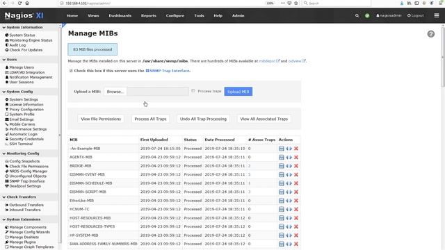 How SNMP Traps Work in Nagios XI network monitor смотреть онлайн