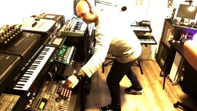Cygnus X - Superstring (Rank1) A DAWless Recording (MC-50,SP-808,DX-100,JV-1010)