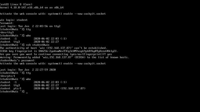 Administrator Linux: Instalacja i konfiguracja - Jaki jest mój adres? смотреть онлайн