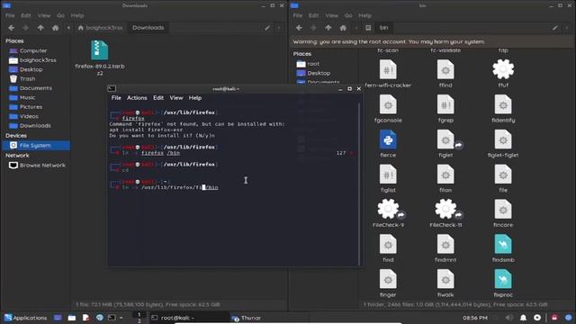 How to use the latest version of Firefox in kali linux смотреть онлайн