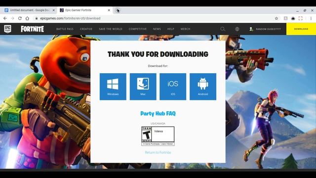 How To get fotrnite on a Linux Chromebook!!!!1 смотреть онлайн