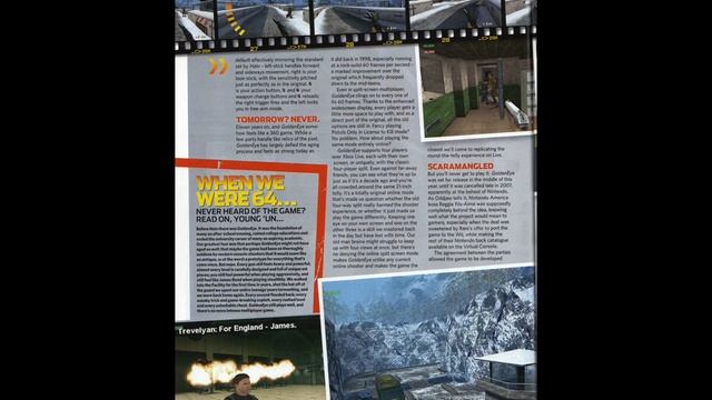 Goldeneye 007 XBLA scans смотреть онлайн