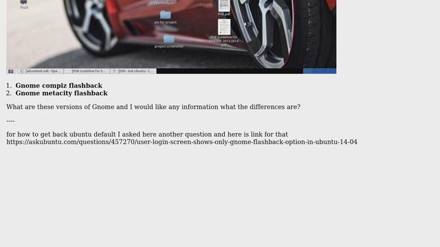 Ubuntu: What is the difference between Gnome Compiz Flashback and Gnome Metacity Flashback? смотреть онлайн