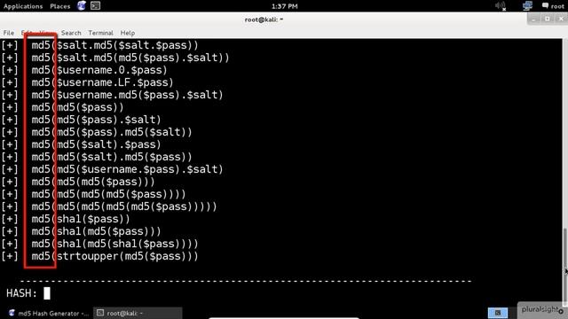 Cracking the Hashes - gathering password and cracking the hash смотреть онлайн