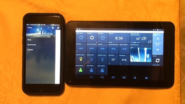 SmartTiles And SmartAlarm смотреть онлайн