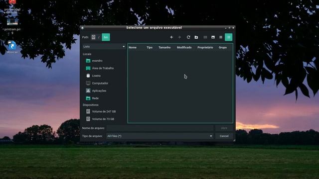 Manjaro 20.1 Mikah com LXQT minimal (Linux) - visão geral do sistema смотреть онлайн