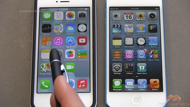 iOS 7 How to find spotlight search смотреть онлайн