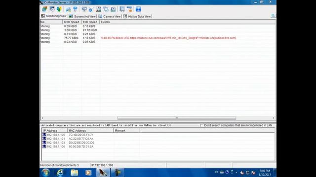 OsMonitor software introduction смотреть онлайн