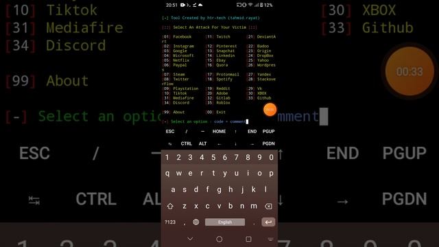 hacking tools zphisher смотреть онлайн