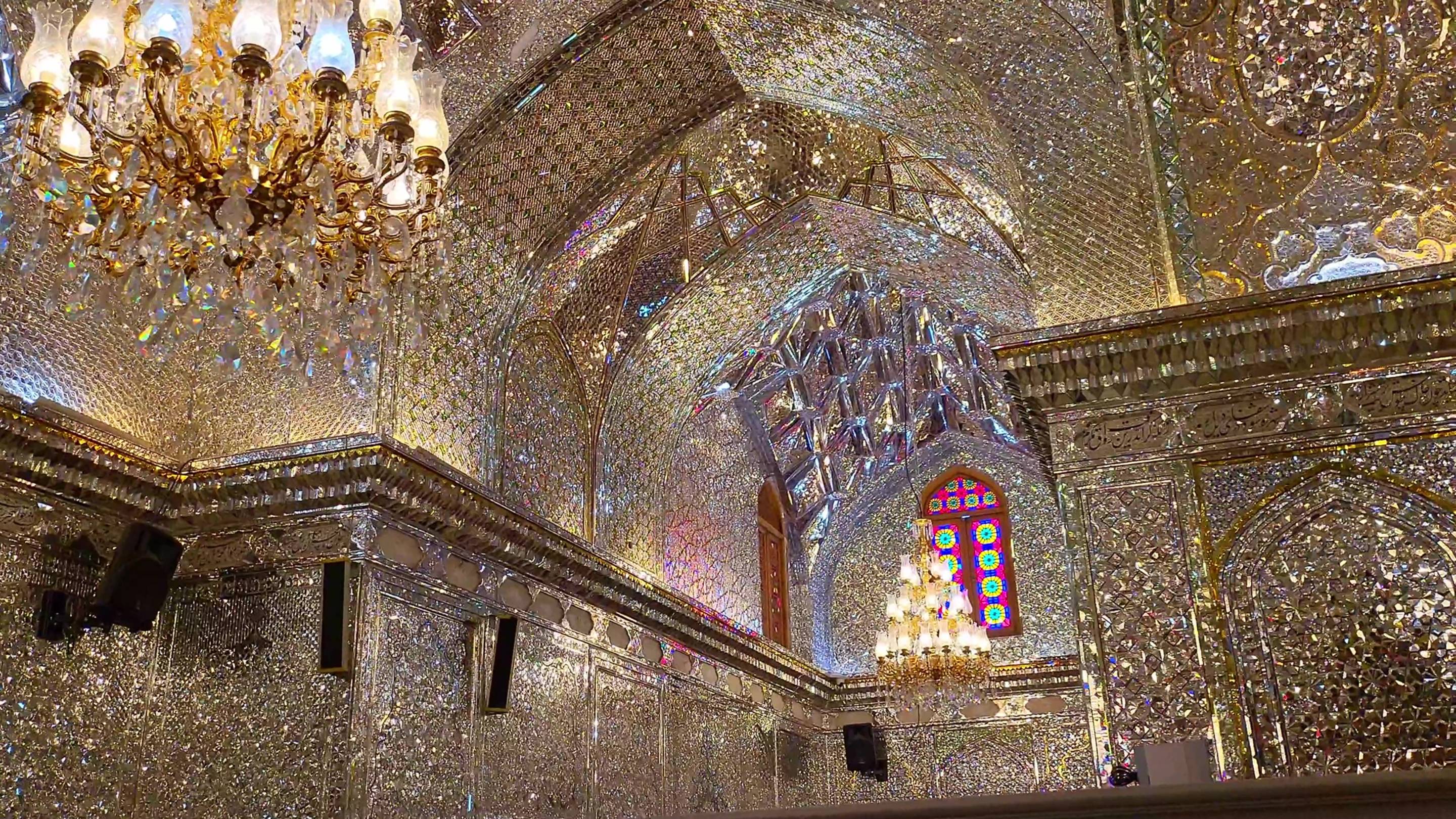 Shah Сheragh Shrine. Shiraz, Iran.