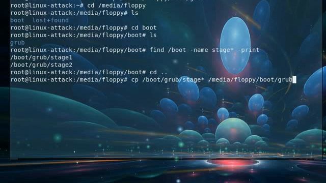 How to make GRUB boot floppy смотреть онлайн