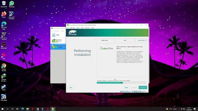 Tutorial Cara Instal Linux Opensuse pada Virtual Box смотреть онлайн