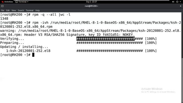 #9-Redhat Enterprise Linux Rhcsa ( Admin 1 ) Last Session Eng Hany Nasr смотреть онлайн