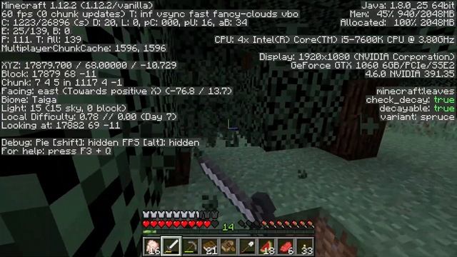X-Axis | Minecraft Survival - Part 4 смотреть онлайн