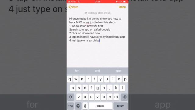 How to hack MK x on Ios 11 смотреть онлайн