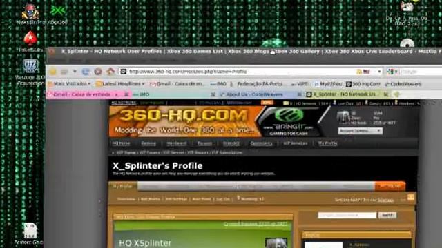 My Ubuntu Linux desktop effects смотреть онлайн