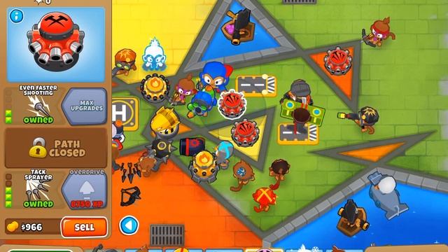 Bloons TD 6 Gameplay Footage смотреть онлайн