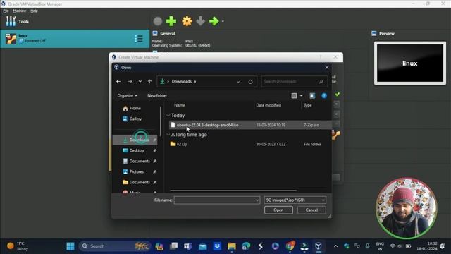 How To Install Ubuntu Linux in VirtualBox 2024 in Hindi | Ubuntu Linux latestinstallation#ubuntu202 смотреть онлайн