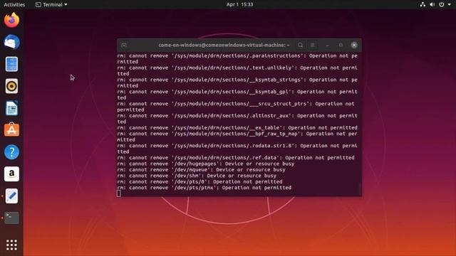 Destroying Ubuntu смотреть онлайн