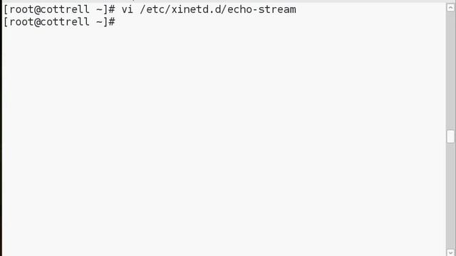 Linux enable a service controlled by xinetd смотреть онлайн