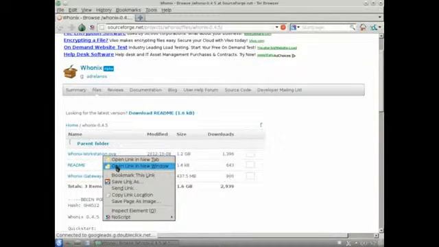 Whonix Tutorial 1 Download смотреть онлайн