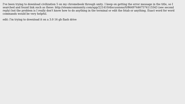 Ubuntu: New Steam Library Folder must be on a filesystem with execute permissions смотреть онлайн