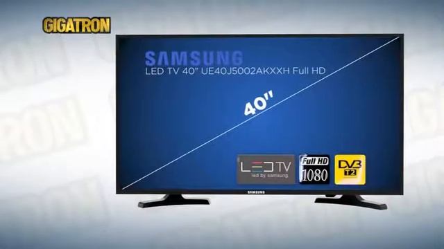Samsung TV akcija u Gigatronu смотреть онлайн
