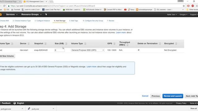 How to Setup Amazon Web Services EC2 instance for Ubuntu Linux Server FREE [Hindi] смотреть онлайн