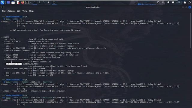 2 dars Kali Linux DNS Analysis dasturlari bilan tanishish смотреть онлайн