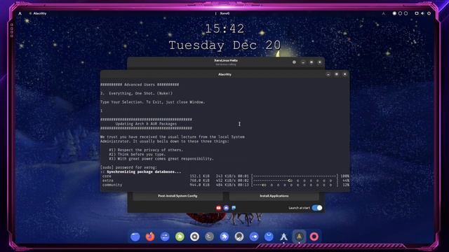 #XeroG (GNOME) Christmas Release Overview смотреть онлайн
