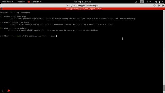 Kali Linux Hacking WPA/WPA2 With WifiPhisher смотреть онлайн