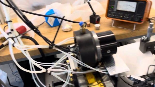 DIY Diamond Turning Lathe Update- Linux CNC! смотреть онлайн