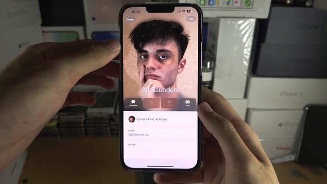 Fix: Contact Share Not Working iPhone iOS 17 смотреть онлайн